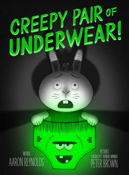 Creepy Pair of Underwear! (Jasper Rabbit's Creepy Tales!)
