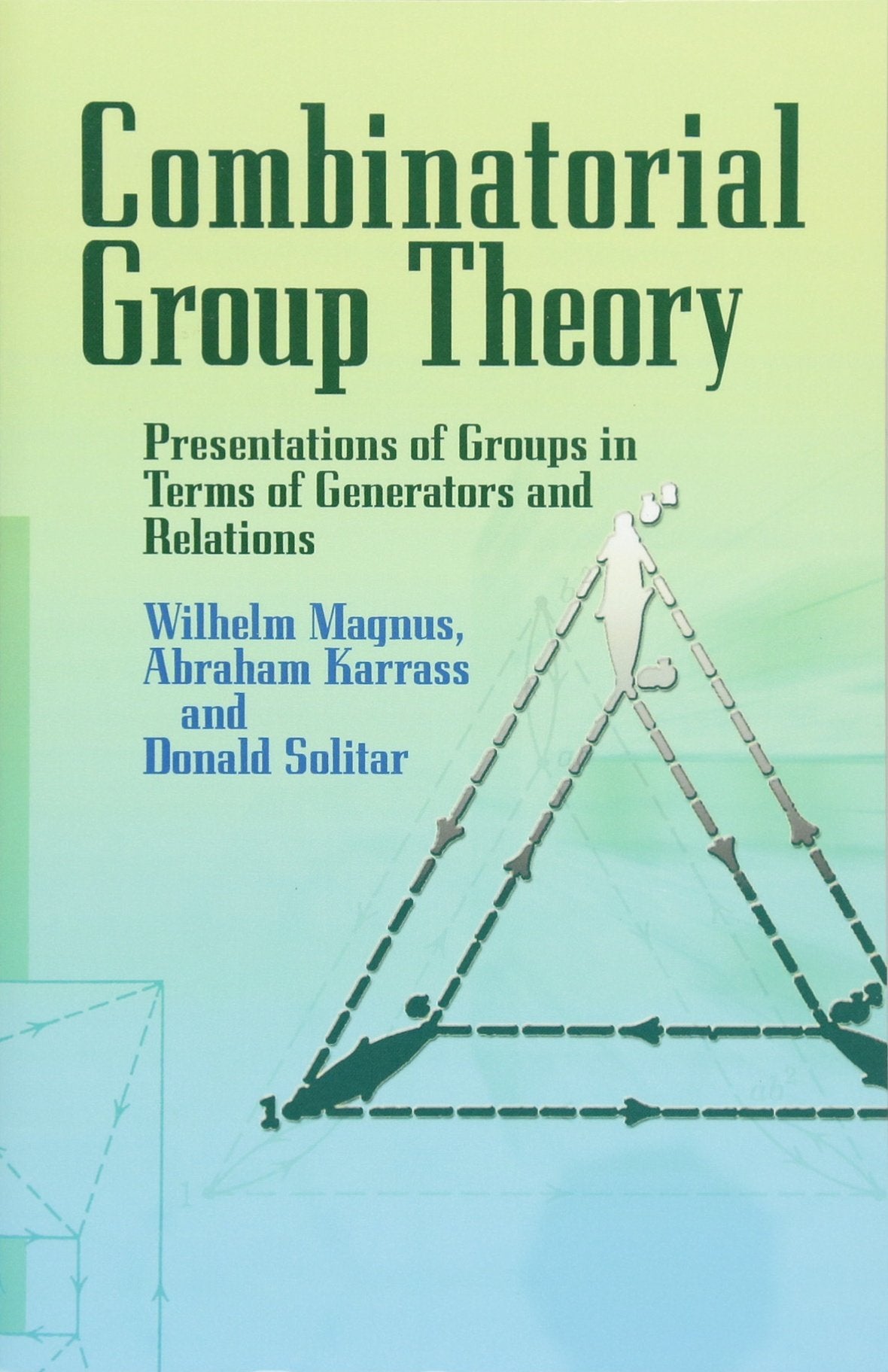 Combinatorial Group Theory: Presentations of Groups in Terms book cover