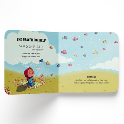 Duas for Kids: Introduction to Arabic Duas with English Translations I Book for 3+ I Spiritual Learning [Penguin Early Learning Series]