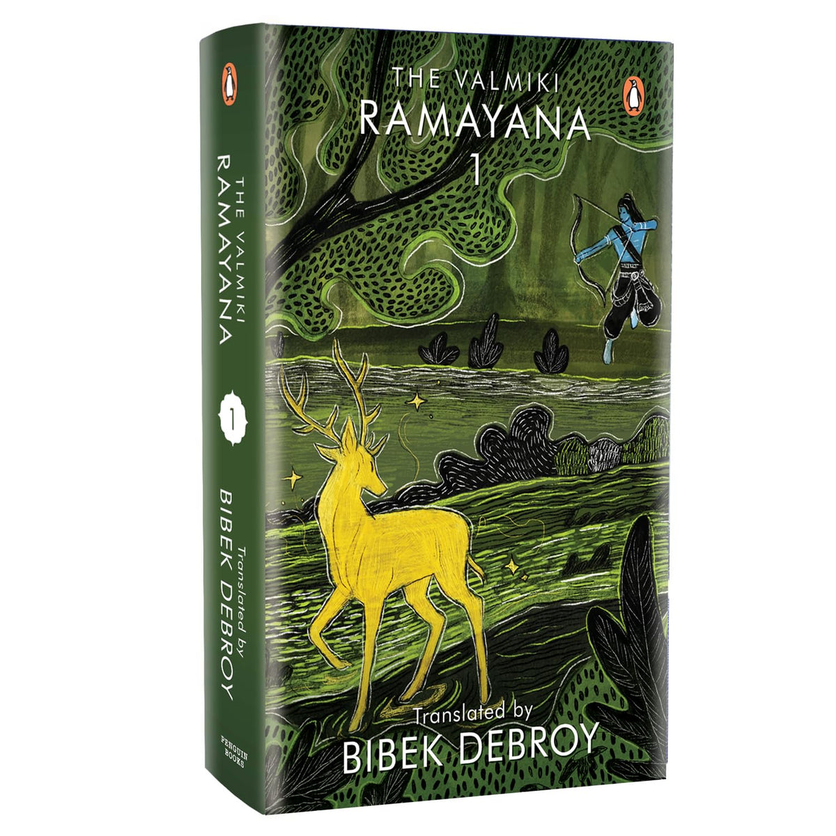 The Valmiki Ramayana: Premium Collectors' Edition | Bibek Debroy Translation of India's Timeless Mythology | The Epic of Lord Rama, Sita, Hanuman and the Battle Against Ravana: 1-3