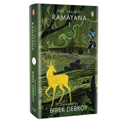 The Valmiki Ramayana: Premium Collectors' Edition | Bibek Debroy Translation of India's Timeless Mythology | The Epic of Lord Rama, Sita, Hanuman and the Battle Against Ravana: 1-3