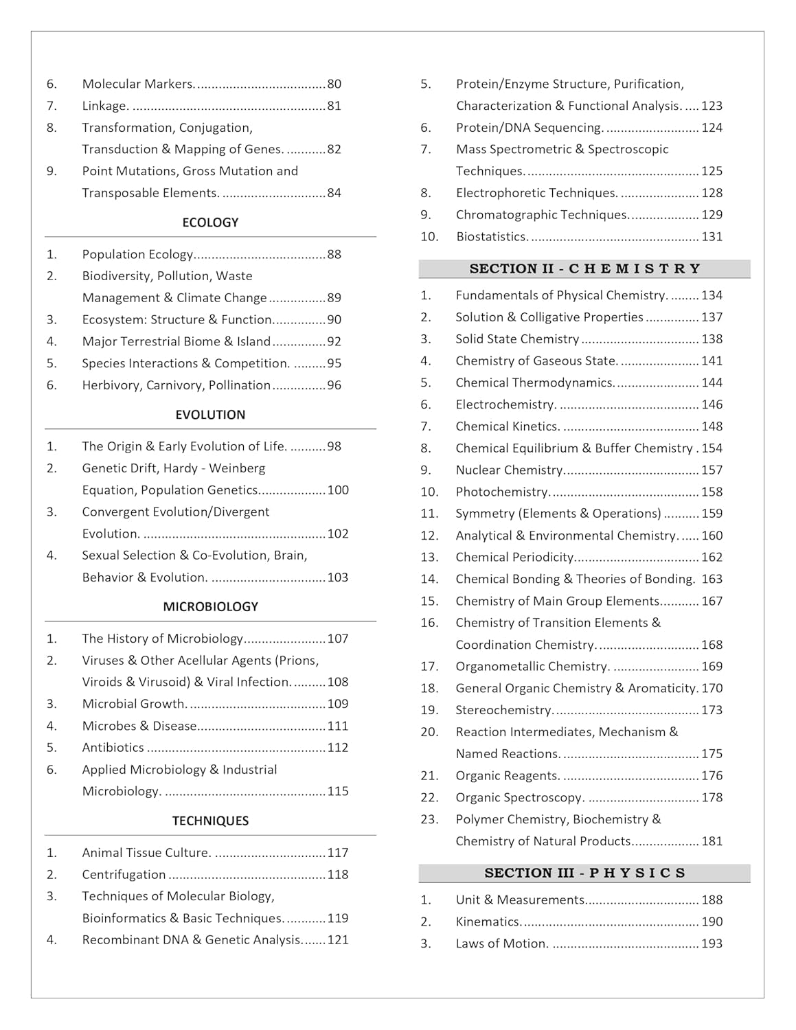 IIT JAM Biotechnology and TIFR Biology Previous Year Solved Paper Book- Topicwise Sorted PYQs with Detailed Explanation - 22 Years (2005 - 2026) | ... (TIFR Biology & IIT JAM Biotechnology Book)