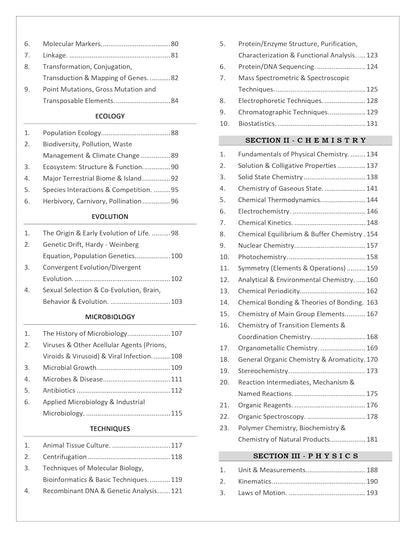 IIT JAM Biotechnology and TIFR Biology Previous Year Solved Paper Book- Topicwise Sorted PYQs with Detailed Explanation - 22 Years (2005 - 2026) | ... (TIFR Biology & IIT JAM Biotechnology Book)