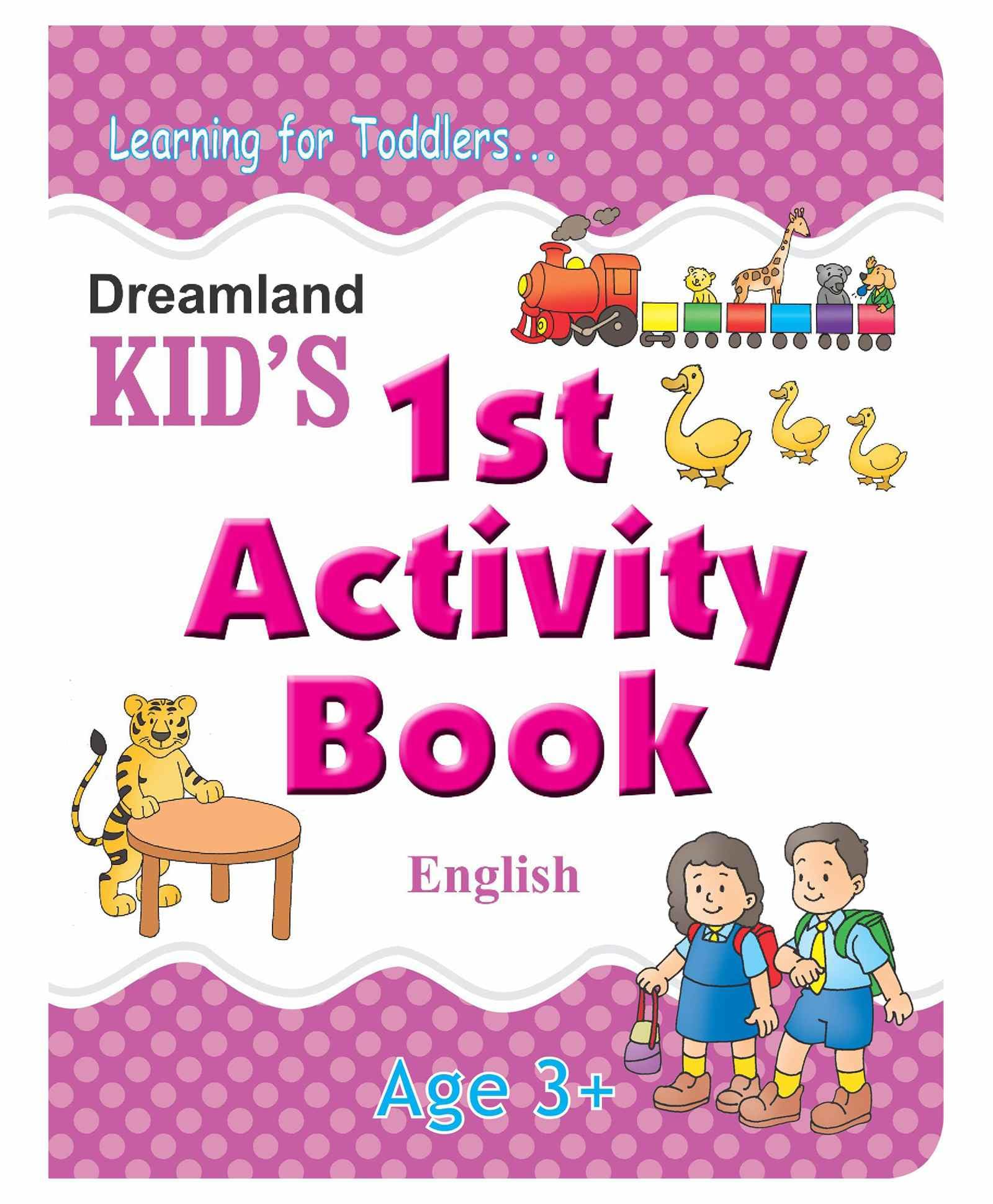 1st Activity Book - English book cover