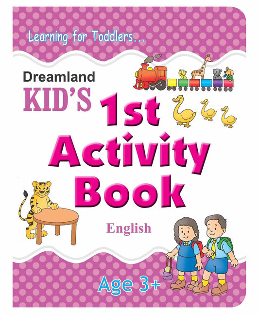 1st Activity Book - English book cover