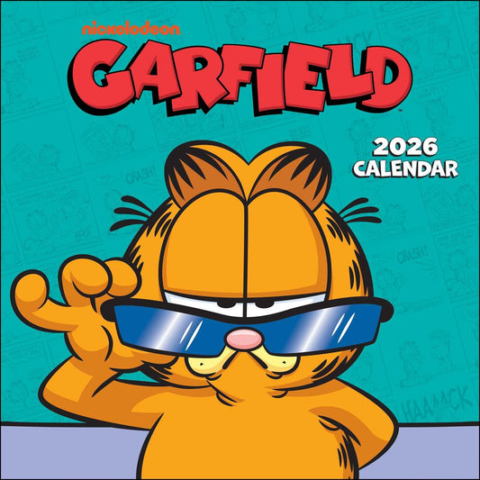 Garfield 2026 Wall Calendar 