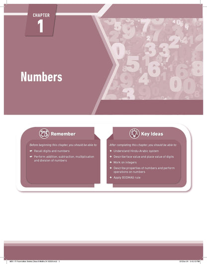 Pearson IIT Foundation'25 Mathematics Class 6 | For JEE, NTSE & Olympiad Exams | As per CBSE, ICSE & State Curriculums | Free acess to 11 Online Assessments, 55 Video Solutions & Interactive Tests via Pearson MyInsights & elibrary | 7th edition