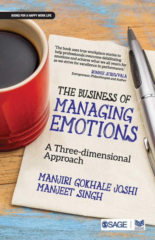 The Business of Managing Emotions: A Three-Dimensional Approach book cover