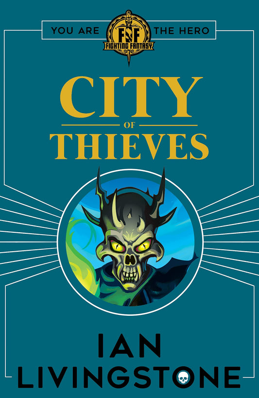 FIGHTING FANTASY #2: CITY OF THIEVES book cover