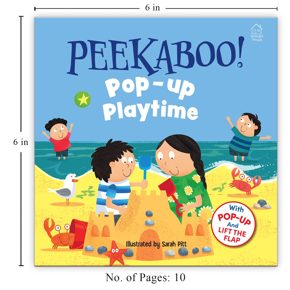 Pee-Ka-Boo | Pop-Up | Playtime (Pop-Up And Lift The Flap) (PeeKaBoo!)