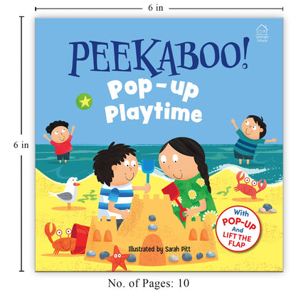 Pee-Ka-Boo | Pop-Up | Playtime (Pop-Up And Lift The Flap) (PeeKaBoo!)