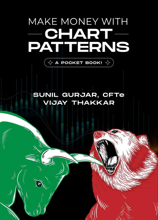 Make Money With Chart Patterns: A Complete Trading Guide for Stock Market | Proven Chart Patterns Trading Method | Pocket Book (Paperback, Sunil Gurjar (Chartmojo) and Vijay Thakkar (Master In One))