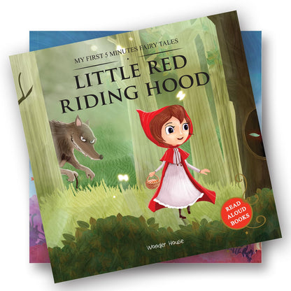 My First 5 Minutes Fairy Tales Little Red Riding Hood | Traditional Fairy Tales For Children (Abridged And Retold)