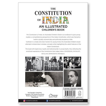 Constitution Of India - Illustrated Book For Children