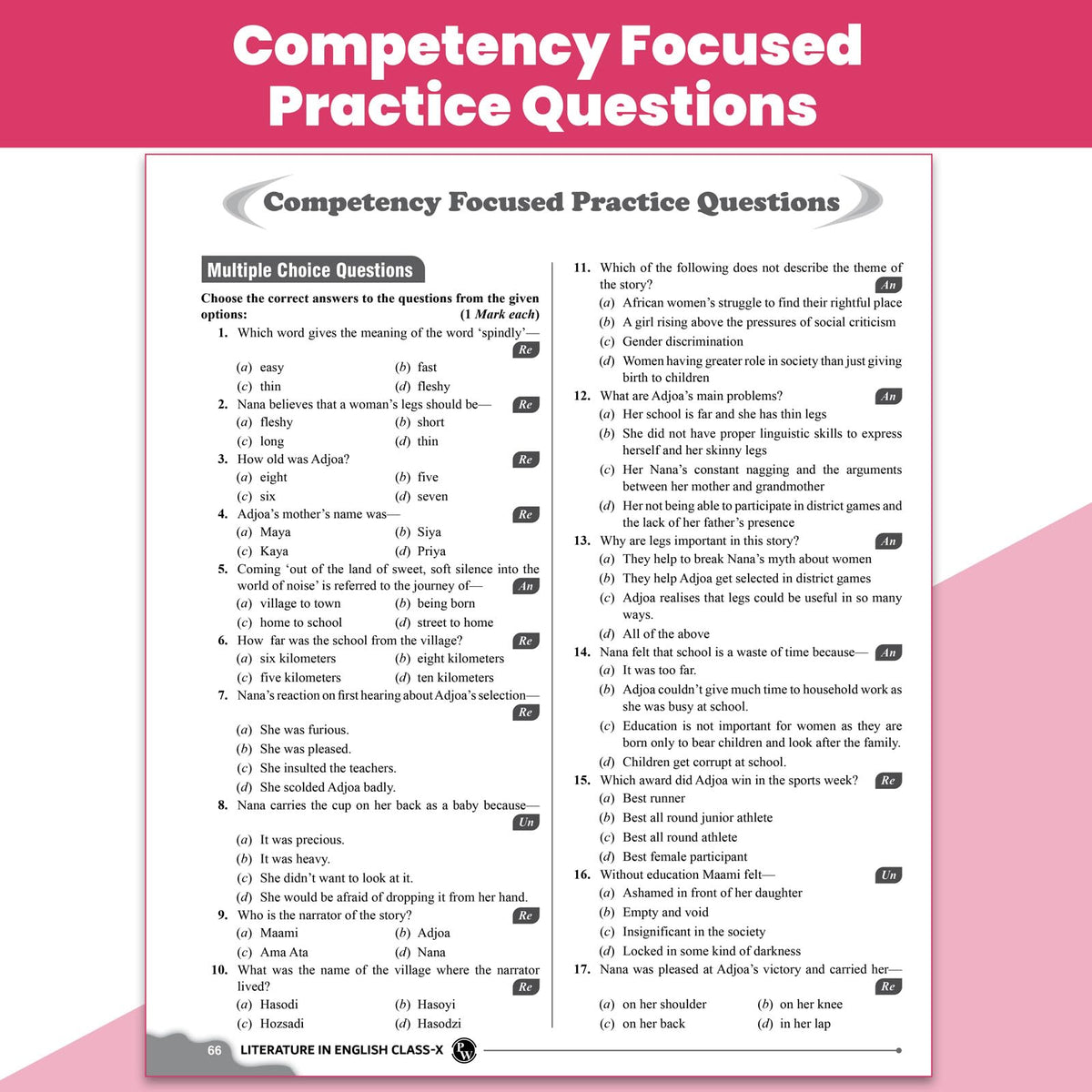 PW Class 10 ICSE Question & Concept Bank English Paper 2 (Literature) 2027 Chapterwise & Topicwise By Nupur Sharma | Narrative/ Poetic Sketch & Devices | Important Practice Questions