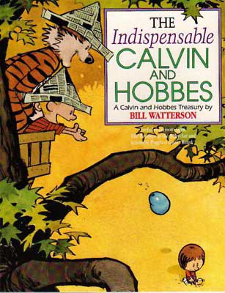 CALVIN & HOBBES: INDISPENSABLE: Calvin & Hobbes Series: Book Eleven (Calvin and Hobbes) by Bill Watterson book cover