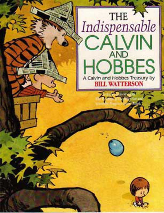 CALVIN & HOBBES: INDISPENSABLE: Calvin & Hobbes Series: Book Eleven (Calvin and Hobbes) by Bill Watterson book cover