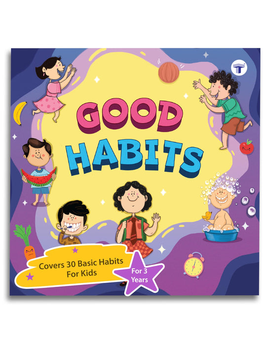 Good Habits Book for Kids 2-6 Years | Manners Discipline Kindness Fitness and Exercise