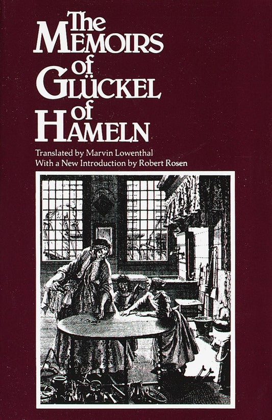 The Memoirs of Glückel of Hameln book cover