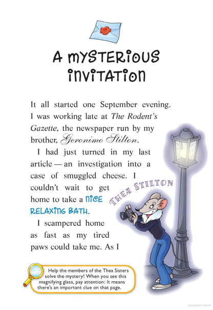 Thea Stilton #01 Thea Stilton And The Dragons Code: A Geronimo Stilton Adventure: 1 