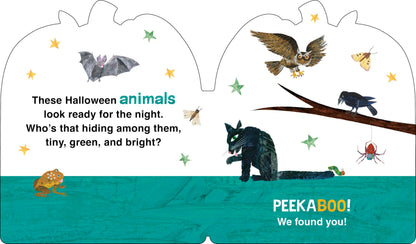 The Very Hungry Caterpillar's Peekaboo Halloween 