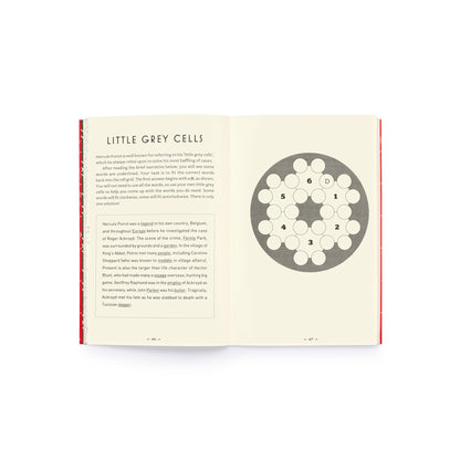 The Official Poirot Puzzle Book: Put your little grey cells to the ultimate test