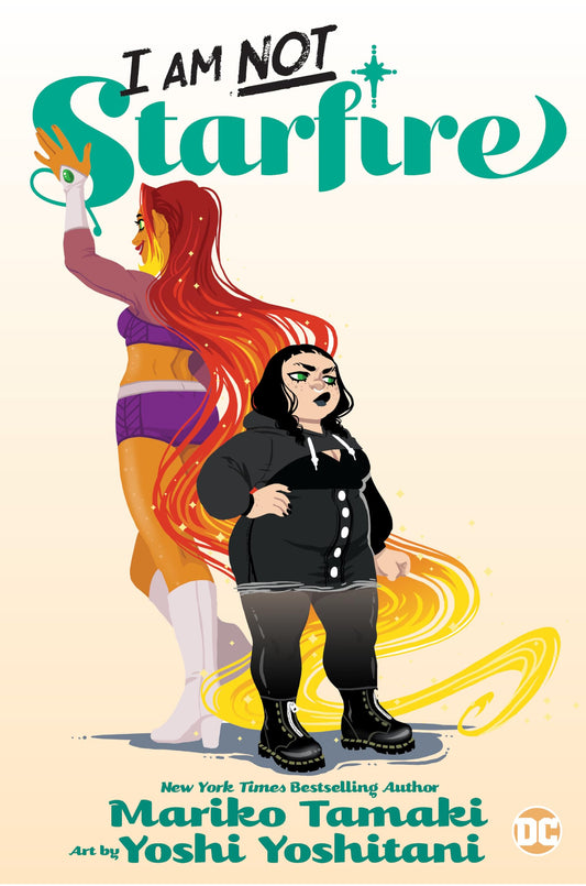 I Am Not Starfire book cover