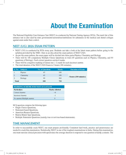 Pearson Objective Biology for NEET - Vol - II 2027 | Includes 2026 NEET cancelled paper & re exam paper | 9500 + MCQs| 2 mock test paper|NEET and NCERT curriculum