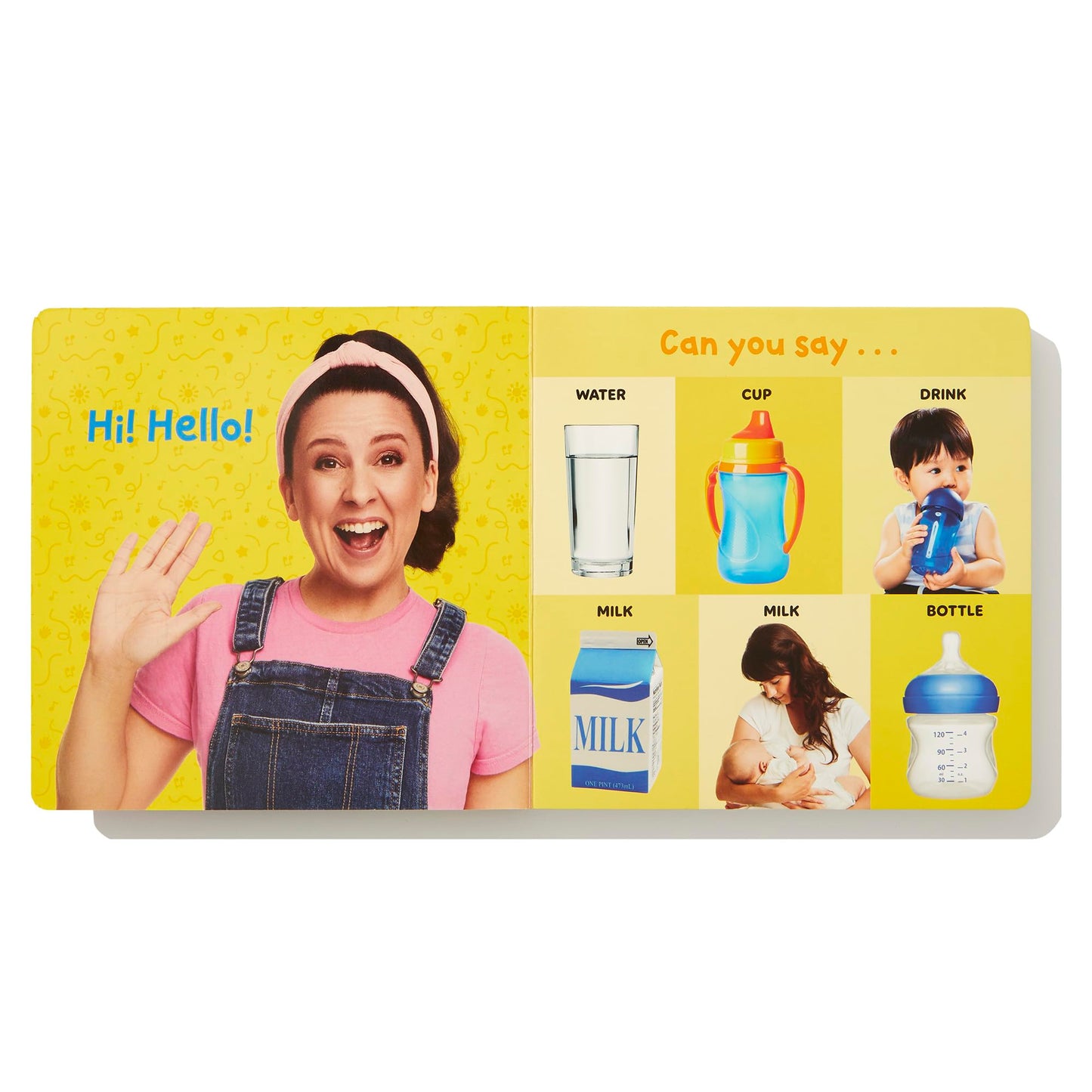 100 First Words (Ms. Rachel) (Books by Ms. Rachel) 