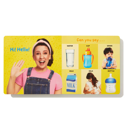 100 First Words (Ms. Rachel) (Books by Ms. Rachel) 