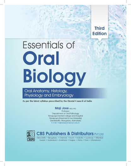 Essentials of Oral Biology 3ed. (PB 2026)