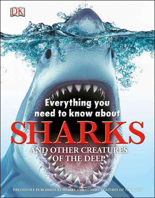 Everything You Need to Know About Sharks book cover