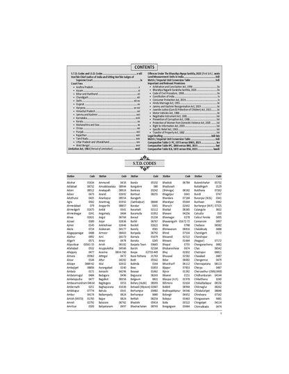 Lawmann's Legal Referencer 2027 | Lawyer's Medium Diary | Size 8.75 * 5.75 Inches | Black Cloth Hardbound | Ad Valorem Fee, Period of Limitation, Offences under BNS & Legal Drafting