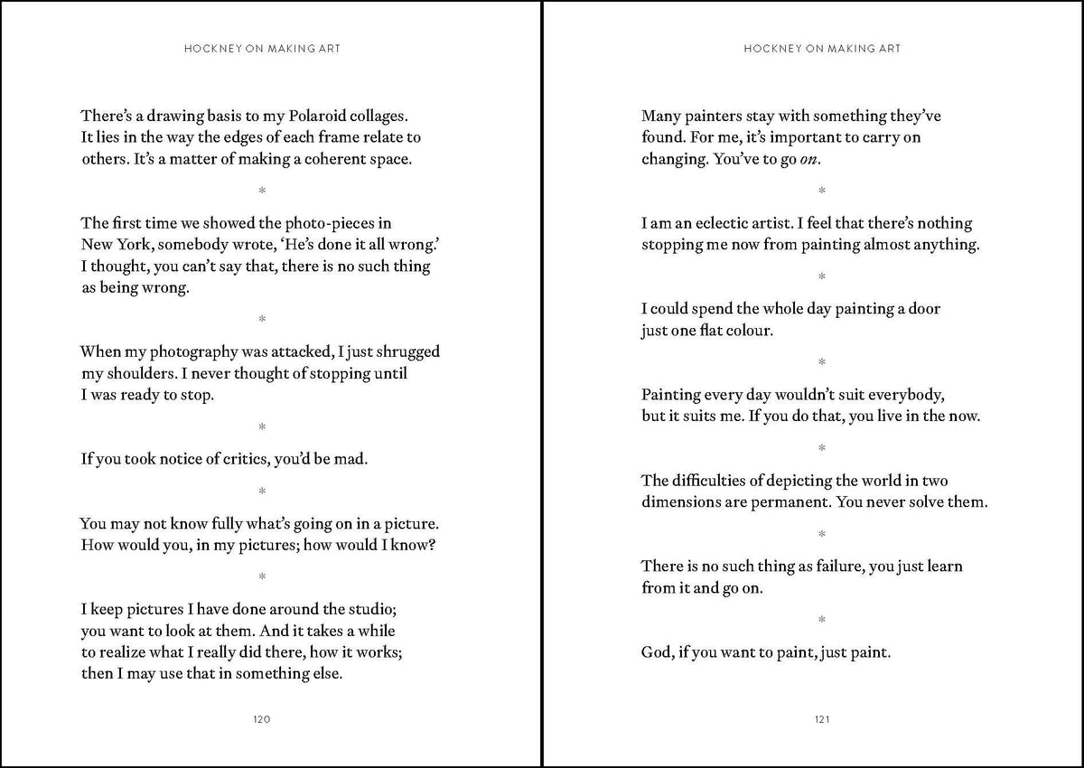 The World According to David Hockney: 6 (The World According To... Series, 6)
