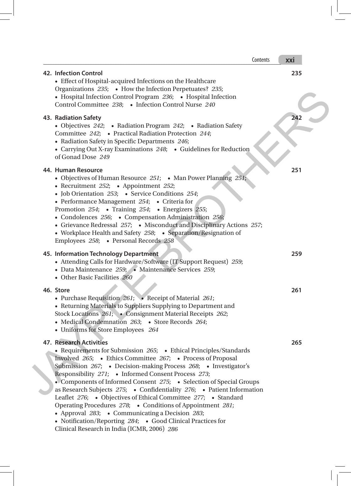 Hospital and Healthcare: Accreditation