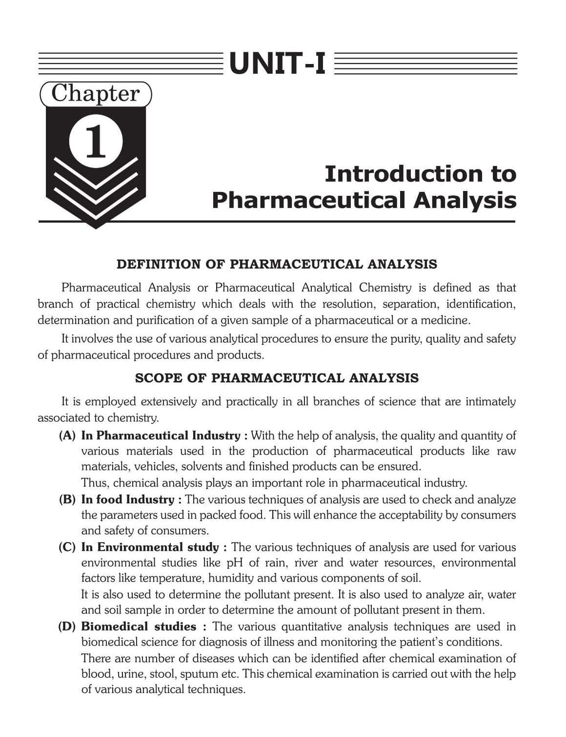 B.Pharm 1st Semester Pharmaceutical Inorganic & Analytical Chemistry Book | BP106T | Latest PCI Syllabus 2026 | NEP 2020 | Bachelor of Pharmacy Study ... Publications (B.pharm First Semester Series)