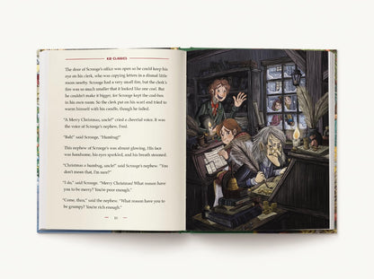 A Christmas Carol: The Illustrated Just-For-Kids Edition: Volume 7 (Kid Classics)