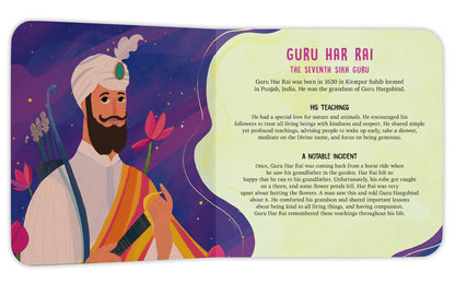10 Sikh Gurus: Illustrated Stories of the Ten Sikh Gurus | Sikhism for Kids | Teachings, Values & Sikh History I Ages 3+ [Select Learning]