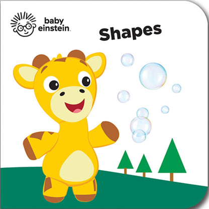 Baby Einstein - My First Library Board Book Block 12-Book Set - First Words, Alphabet, Numbers, and More! - PI Kids 