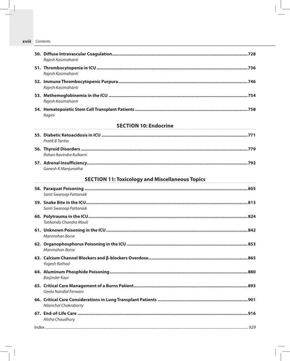 Critical Care Medicine Simplified for Exams, 1/E for Critical Care Postgraduates | Case-based Review with Clinical Vignettes, MCQs and Viva-Oriented Discussions for IDCCM and FNB Exams
