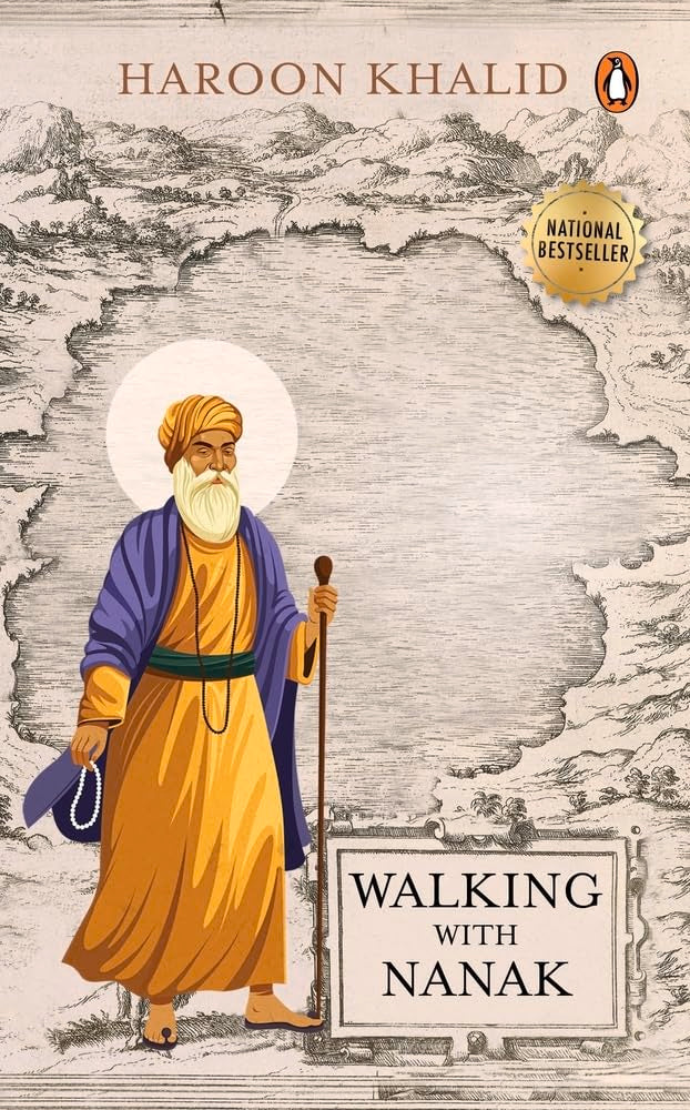 Walking With Nanak book cover