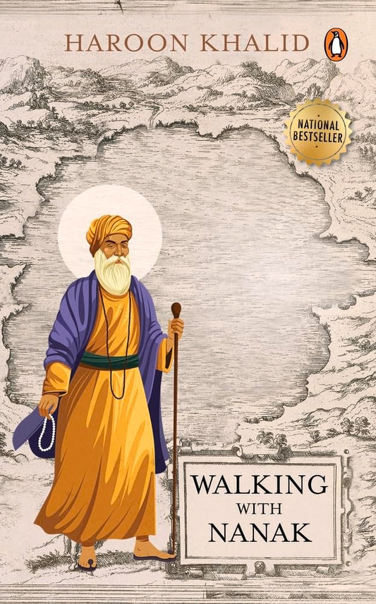 Walking With Nanak book cover