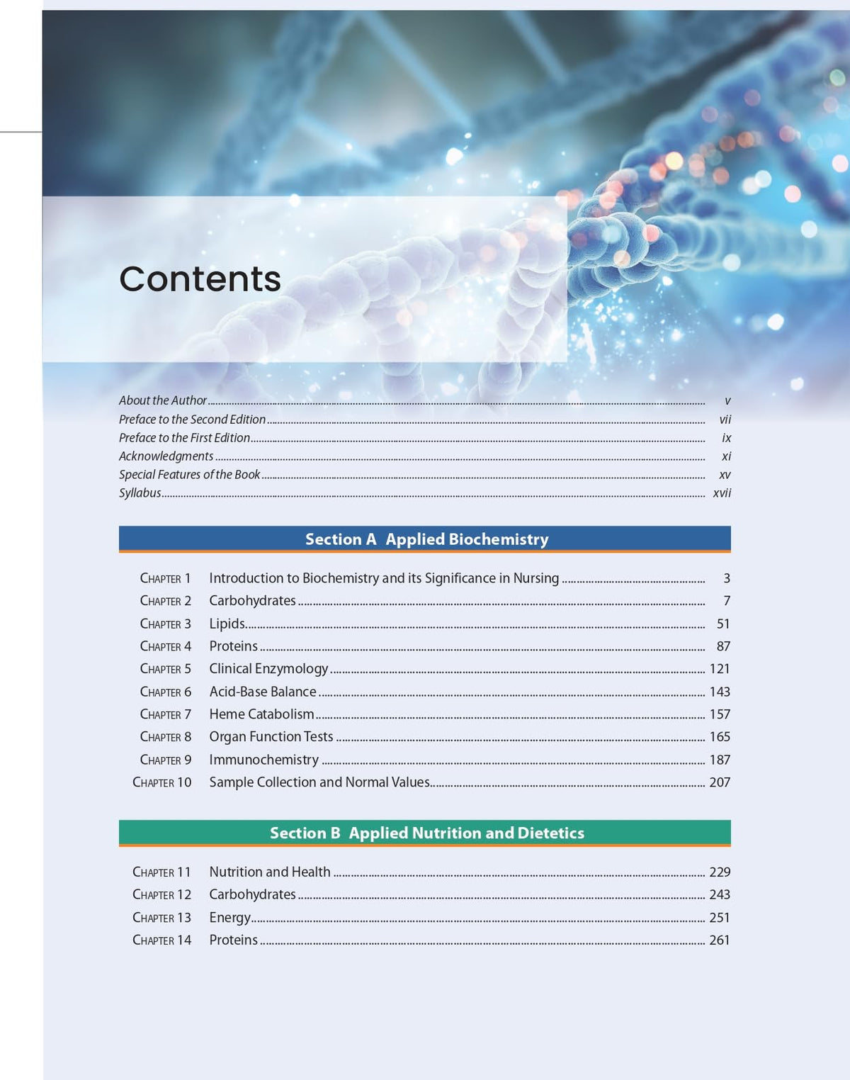 Textbook of Applied Biochemistry and Nutrition & Dietetics for BSc Nursing students -2 e/d