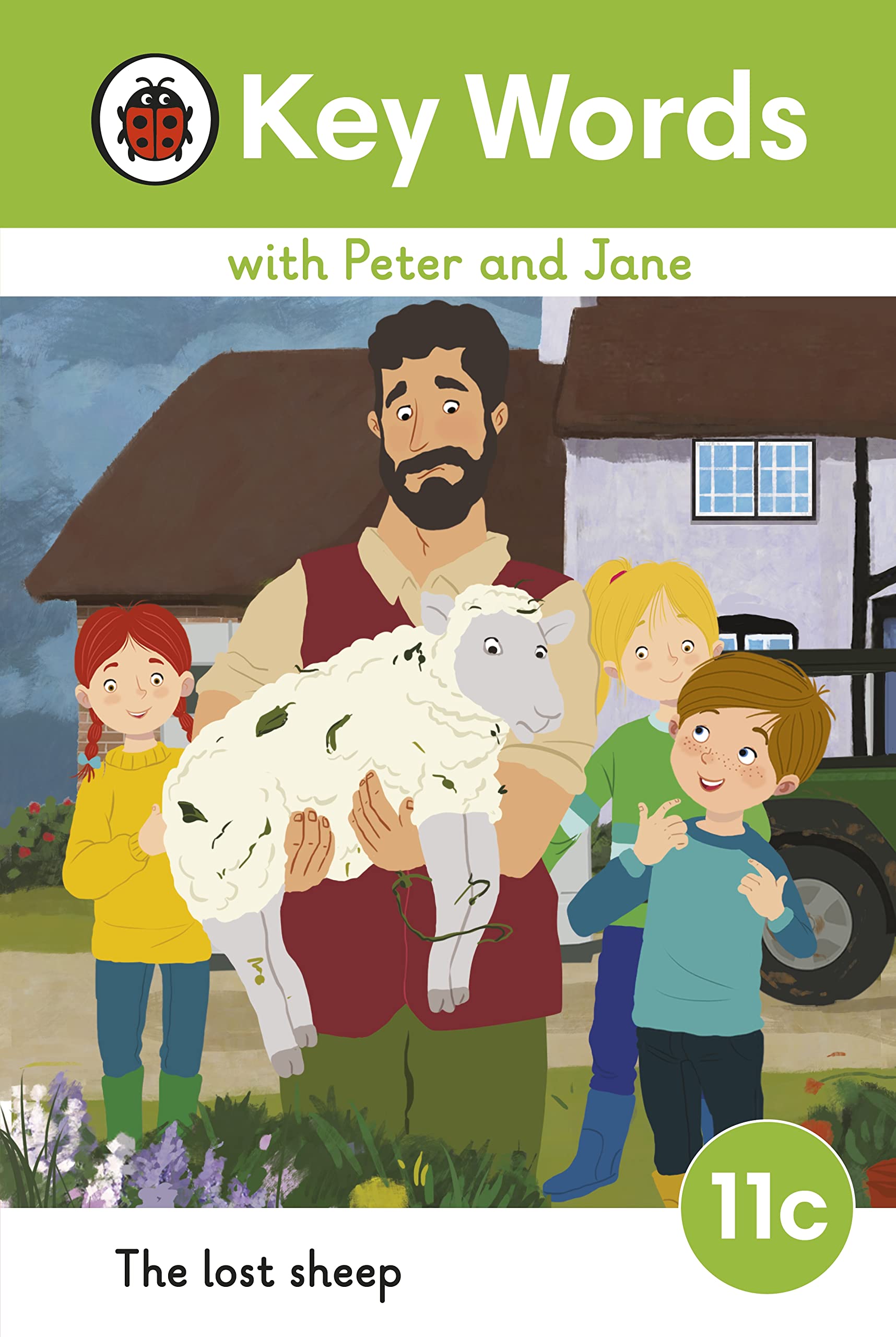 Key Words with Peter and Jane Level 11c – The Lost Sheep book cover