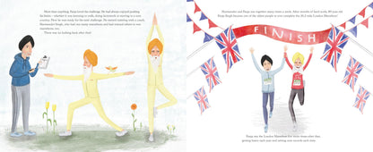 Fauja Singh Keeps Going: The Inspirational True Story of the Oldest Person to Ever Run a Marathon