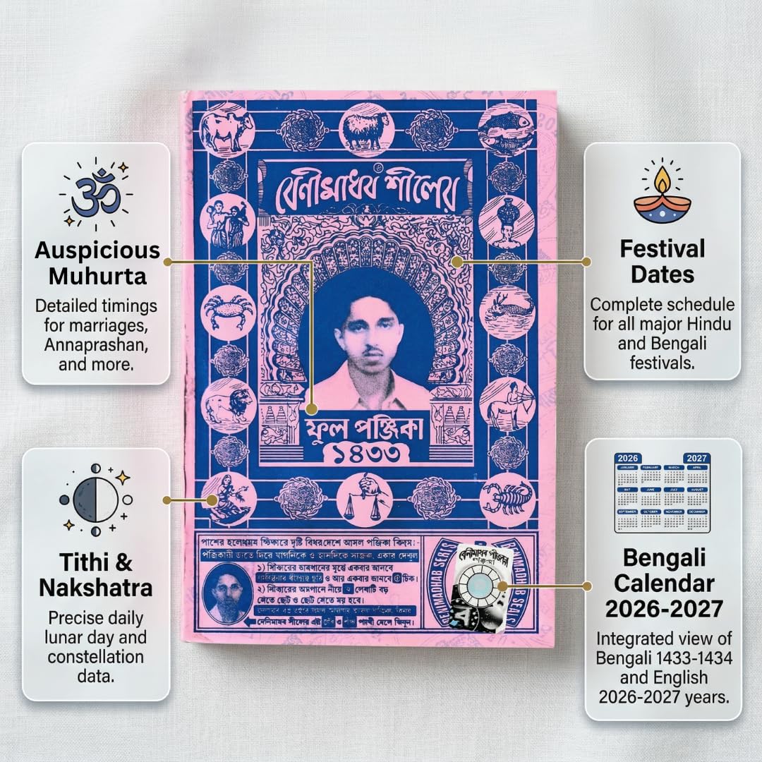 Benimadhab Seal's Bengali Panjika 1433 (2026-2027) | Latest Edition