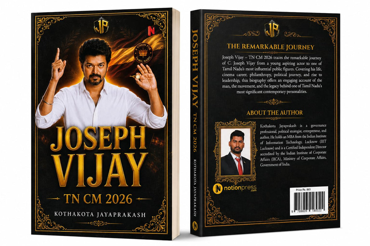 Joseph Vijay: TN CM 2026