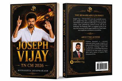 Joseph Vijay: TN CM 2026