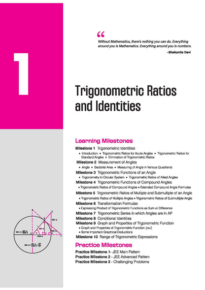 Arihant Skills in Mathematics Trigonometry for JEE Main & Advanced 2026-2027 | Theory, Practice Milestones & PYQ Scanners | Ideal for IIT JEE Aspirants by Amit M Agarwal