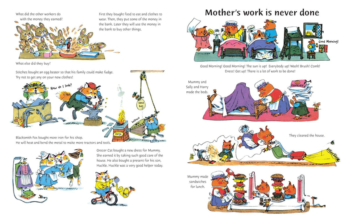 What Do People Do All Day?: A favourite children’s picture book classic!